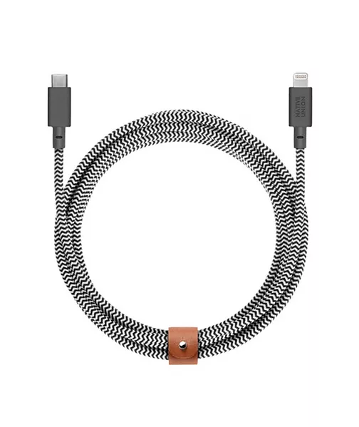 Native Union 3M Belt USB-C to Lightning Cable