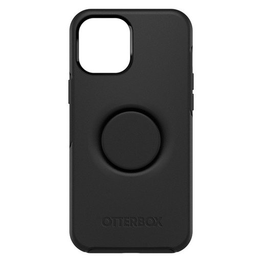 Otterbox Otter + Pop Symmetry Case with Swappable PopTop for iPhone 12 Pro Max - Black