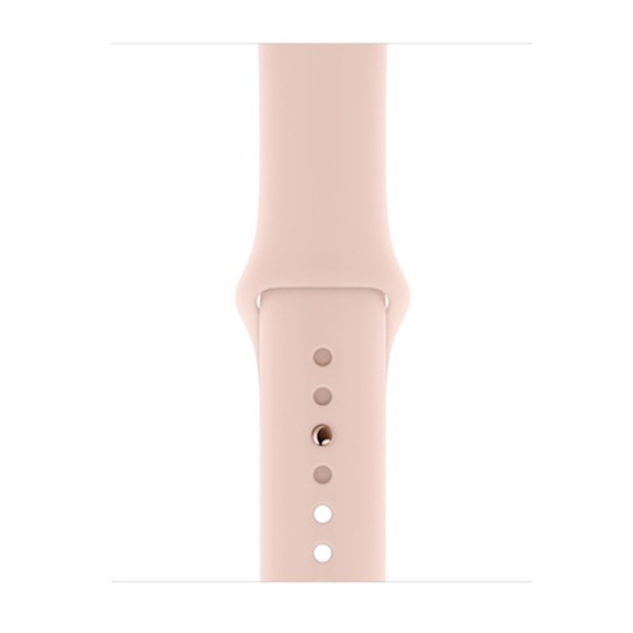 Apple 38/40/41mm Pink Sand Sport Band - S/M & M/L (Demo)