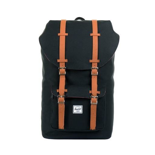 Herschel Supply Little America BackPack - Black/Tan