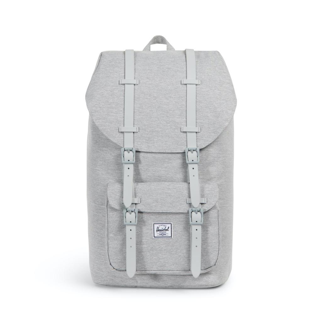 Herschel Supply Little America BackPack - Light Grey Crosshatch