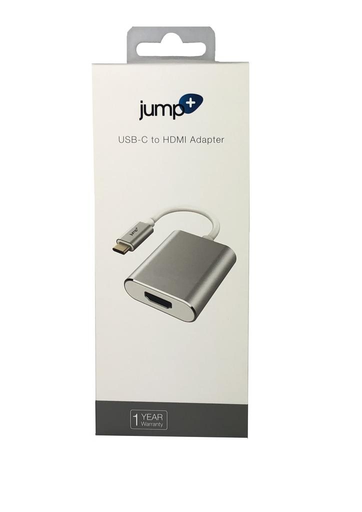 Jump+ USB-C to HDMI 4K Adapter