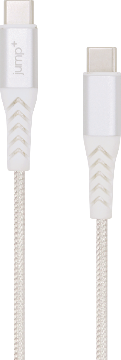 jump+ USB-C to USB-C 1M Braided Cable