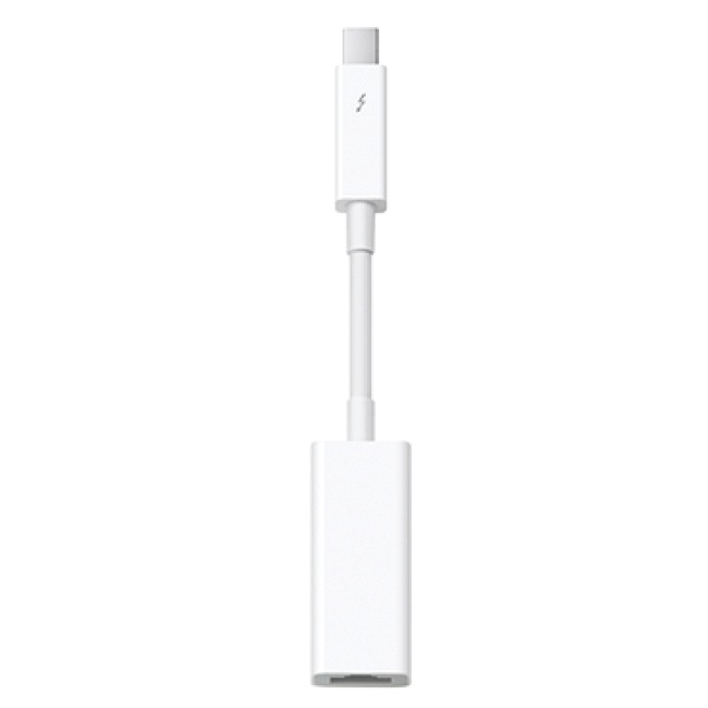 Apple Thunderbolt Gigabit Ethernet Adapter