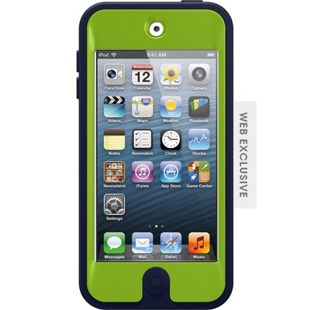 Otterbox Defender Case for iPod Touch 5G Navy / Green