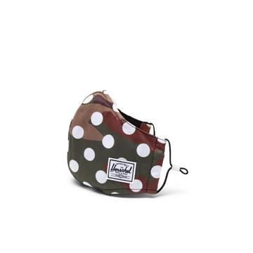 Herschel Supply Mask - Camo / Polka Dot