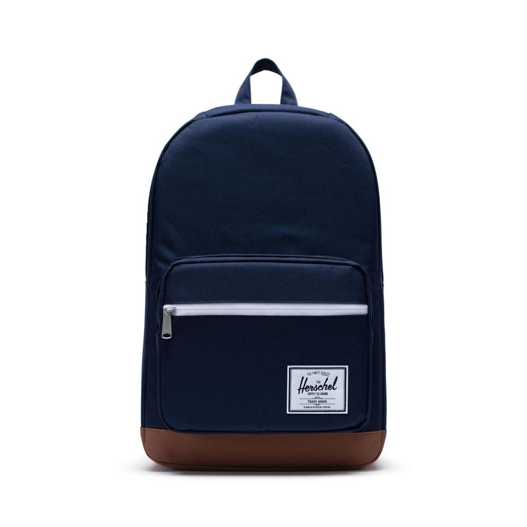 Herschel Supply Pop Quiz BackPack - Black / Saddle Brown