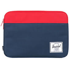 Herschel Supply Cyprus Sleeve for iPad - Navy/Red