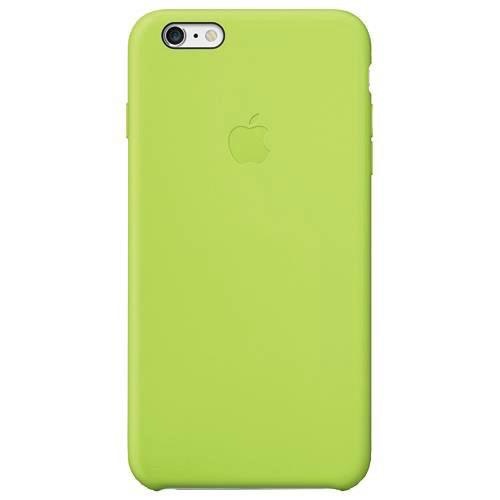 Apple iPhone 6 Plus Silicone Case Green