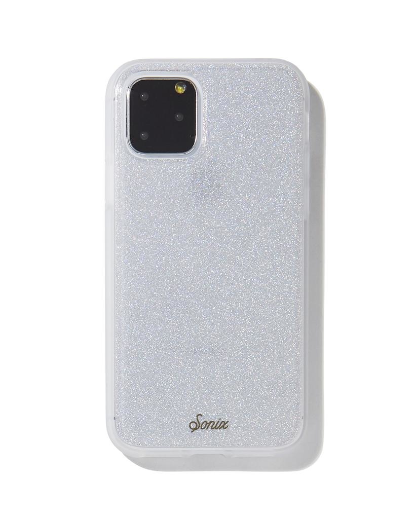 Sonix Glitter Series Case for iPhone 11 Pro - Silver