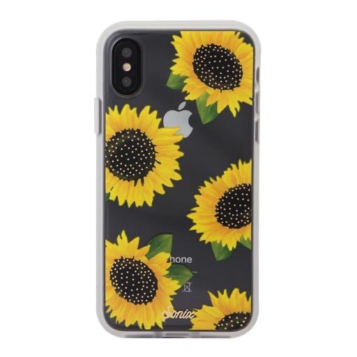 Sonix  Clear Coat Case for iPhone XS Max - Sunflower