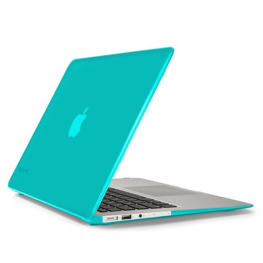 Speck SeeThru Satin for MacBook Air 13-inch (2017 and older)-  Calypso Blue