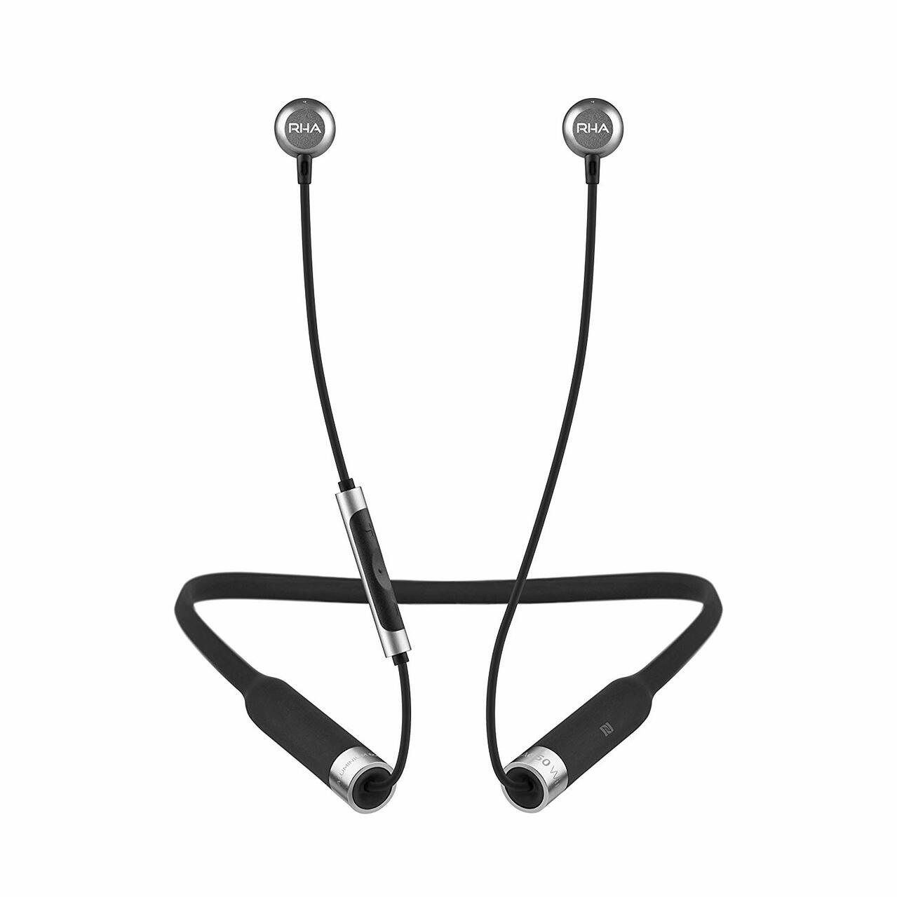 RHA MA650 Wireless In-Ear Headphones - Black