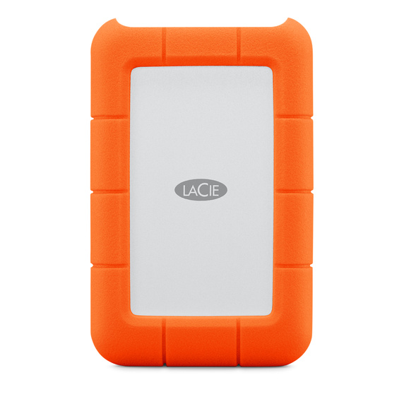 LaCie 5TB Rugged Mobile Drive USB-C / USB 3.0