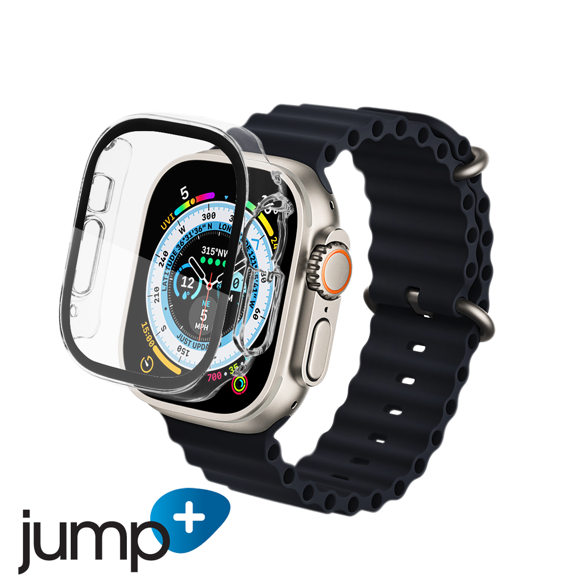 Jump+ Ultra Screen Protector for Apple Watch