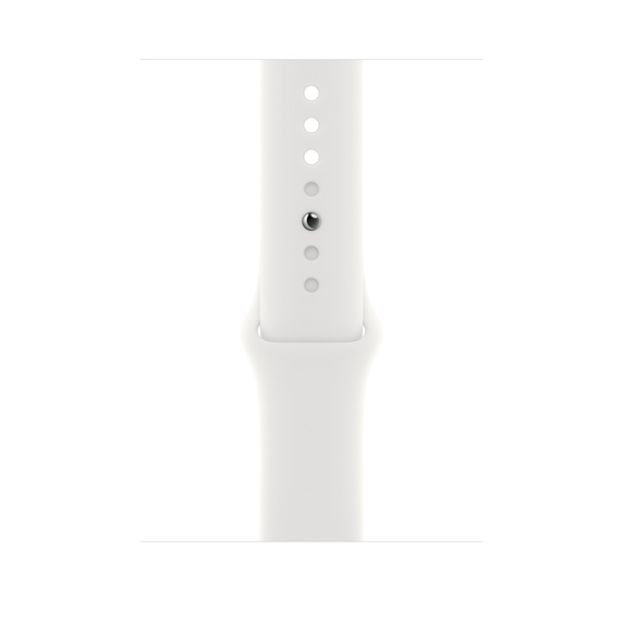 Apple 40mm White Sport Band - S/M & M/L (Demo)