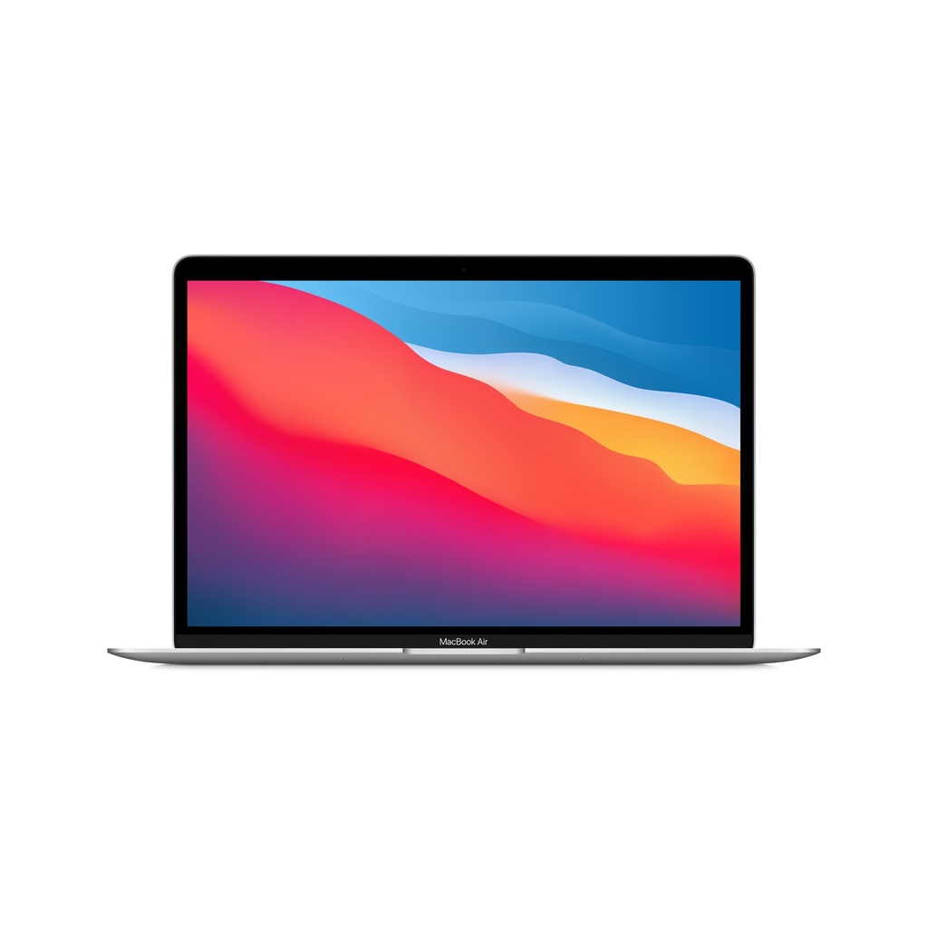 FRENCH (Canadian) Apple 13-inch MacBook Air: Apple M1 chip with 8-core CPU and 8-core GPU, Silver (8GB unified memory, 512GB SSD)