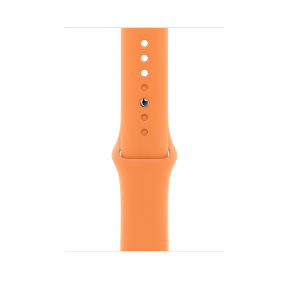 Apple //45mm Marigold Sport Band