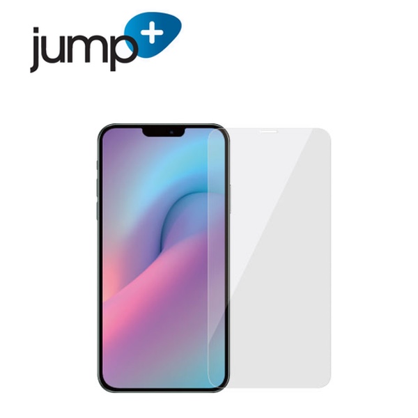 jump+ Glass Screen Protector for iPhone Plus / Pro Max