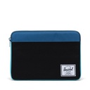 Herschel Anchor Sleeve for 14 Inch Macbook - Black/Blue Ashes/Blue Curacao