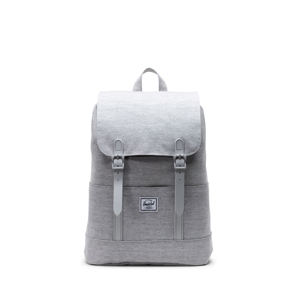 Herschel Supply Retreat Backpack Small - Light Grey Crosshatch