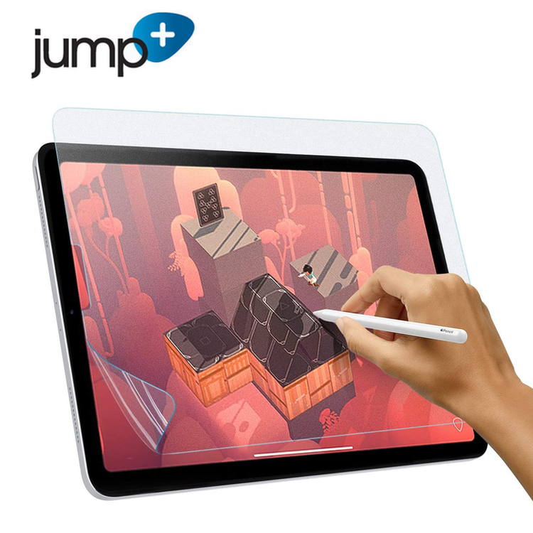 jump+ iPad 11-inch & iPad Air 4/5th gen Matte Paper Style Screen Protector