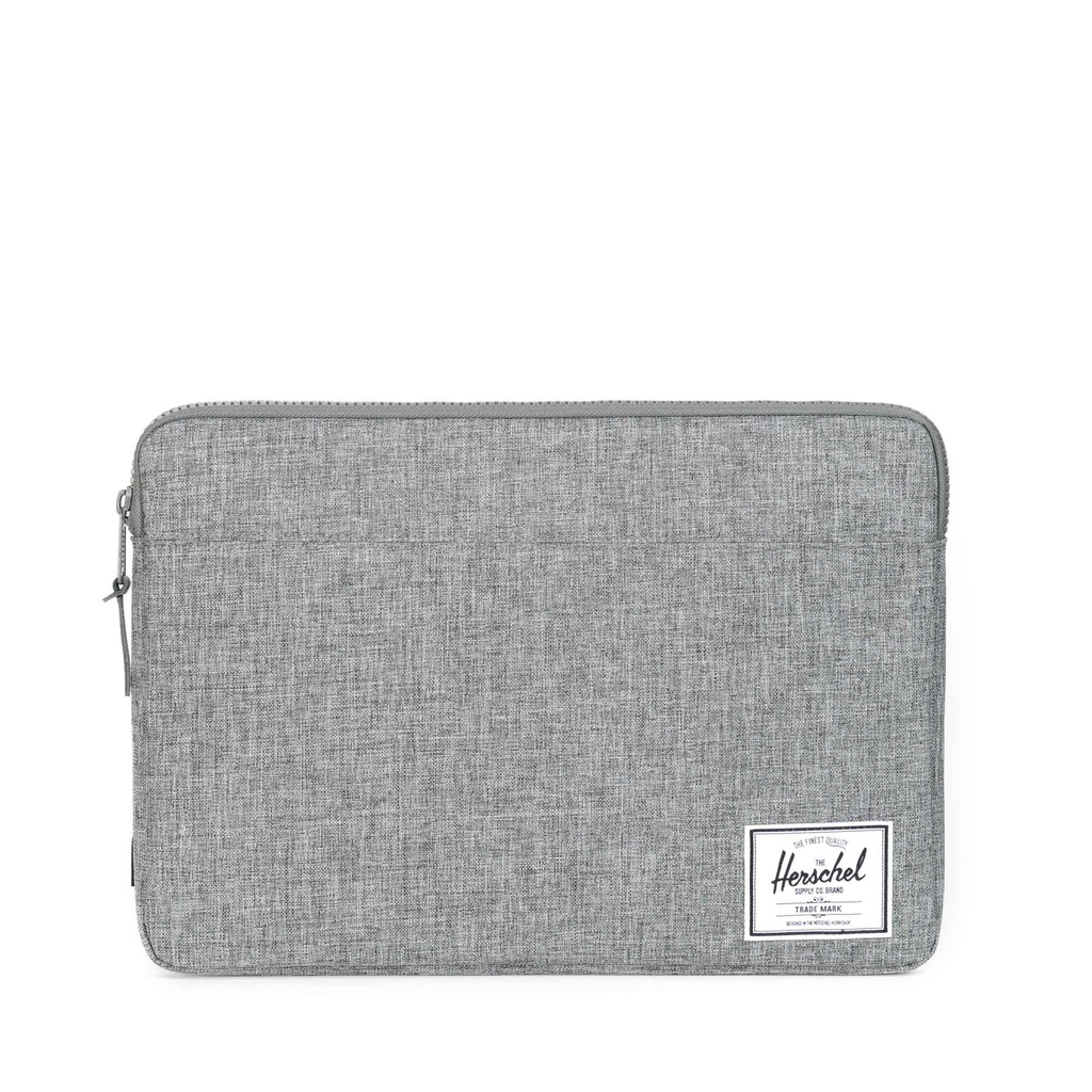 Herschel Supply Anchor Computer sleeve 15 Inch - Raven Crosshatch