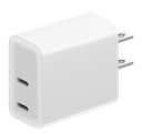 jump+ PD 45W Dual USB-C GaN Power Adapter