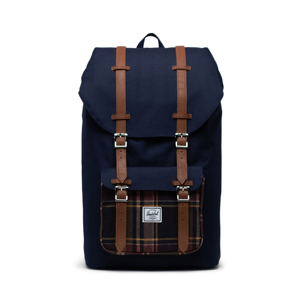 Herschel Supply Little America BackPack - Peacoat / Peacoat Plaid