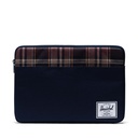 Herschel Anchor Sleeve for 16 Inch MacBook - Peacoat / Peacoat Plaid