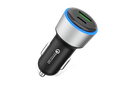 jump+ Dual USB Car Charger, 1 x USB-A, 1 x USB-C 45W Max