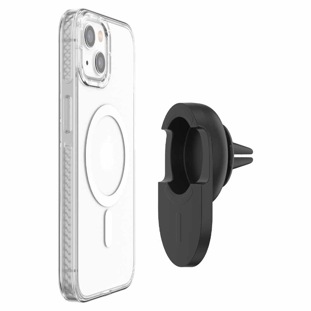 PopSockets PopMount Car Vent Mount with MagSafe - Black