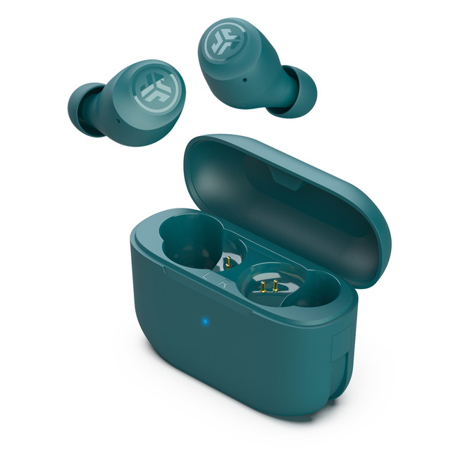 JLab Audio - Go Air Pop True Wireless Headphones - Teal