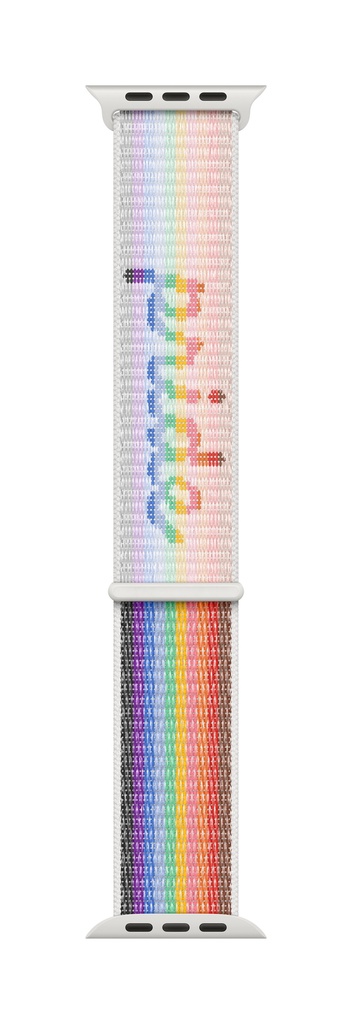 Apple 38/40/41mm Pride Edition Sport Loop - White