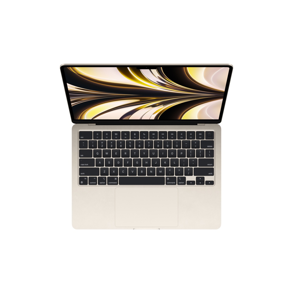 inch MacBook Air: Apple M2 chip with 8-core CPU and 8-core GPU, 256GB