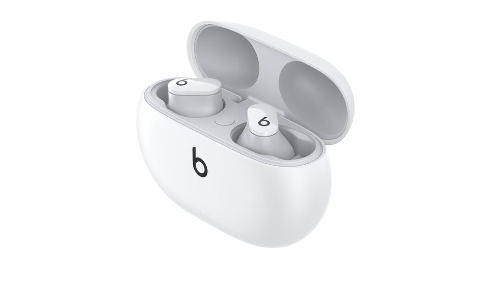 Beats Studio Buds – True Wireless Noise Cancelling Earphones – White (Open Box)