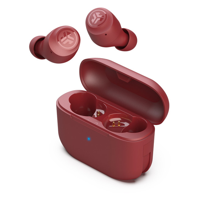 JLab Audio - Go Air Pop True Wireless Headphones - Rose