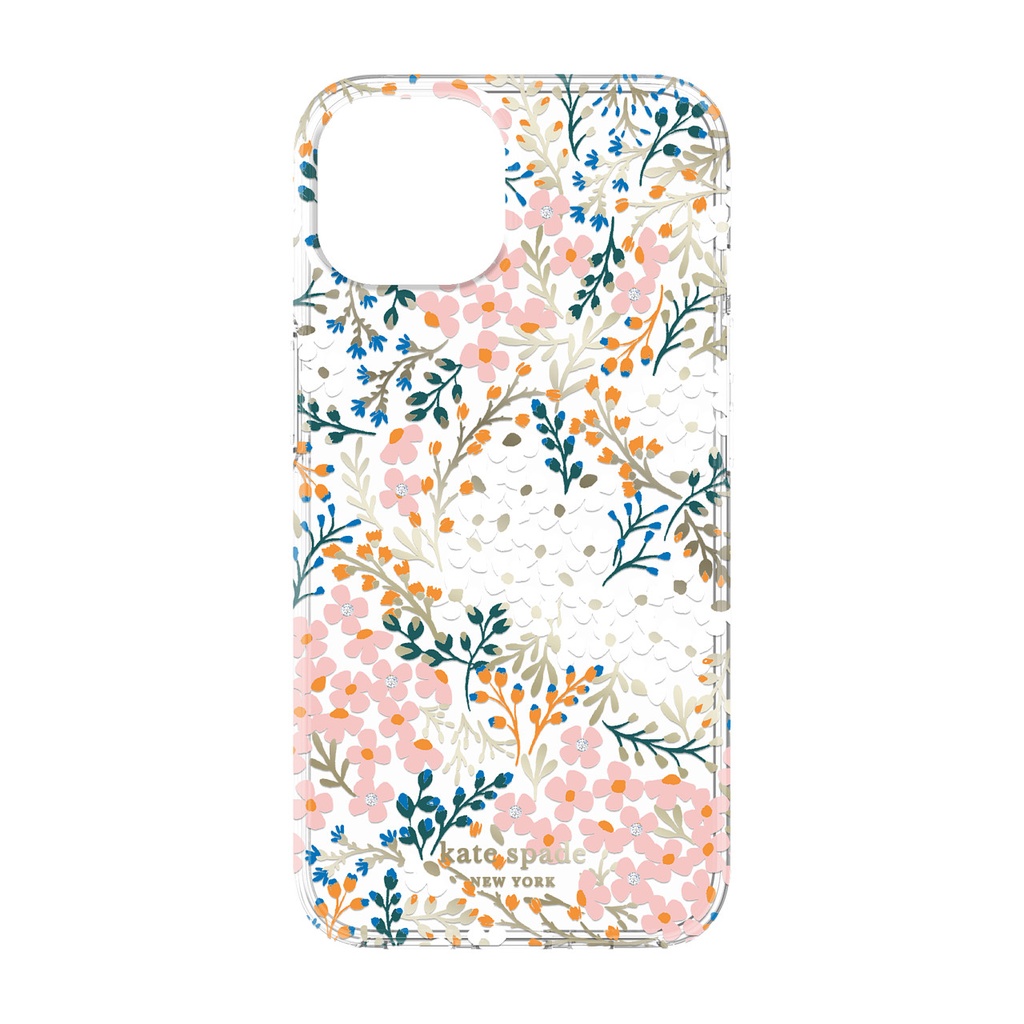 kate spade Protective Hardshell Case for iPhone 14 - Multifloral