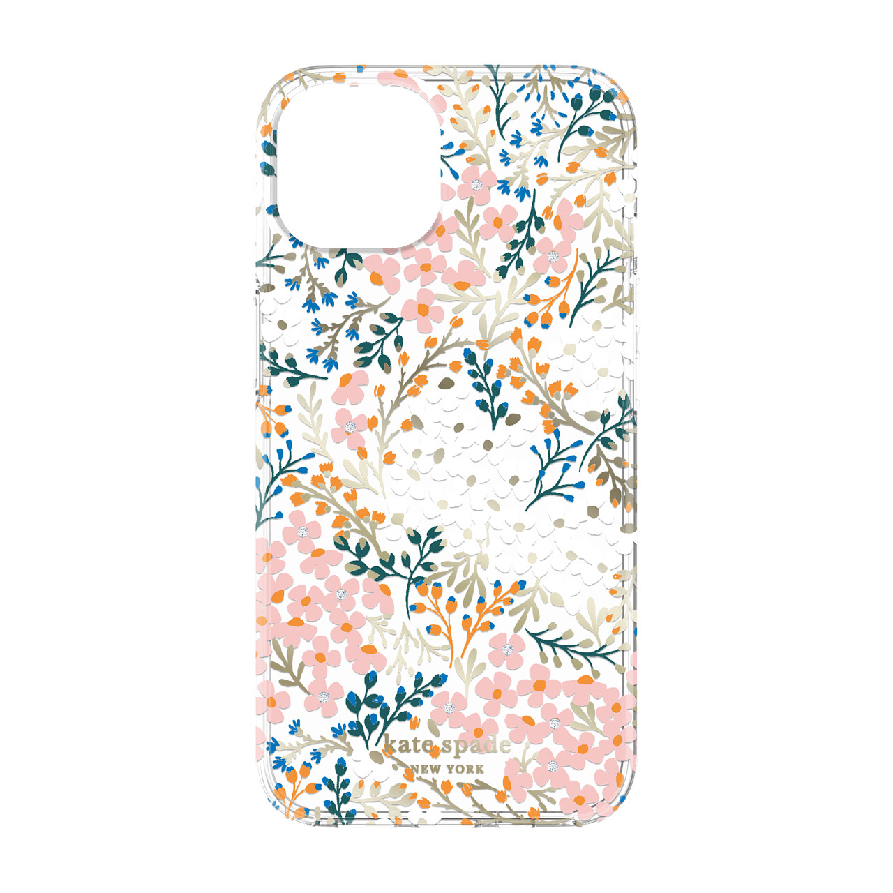 kate spade Protective Hardshell Case for iPhone 14 - Multifloral