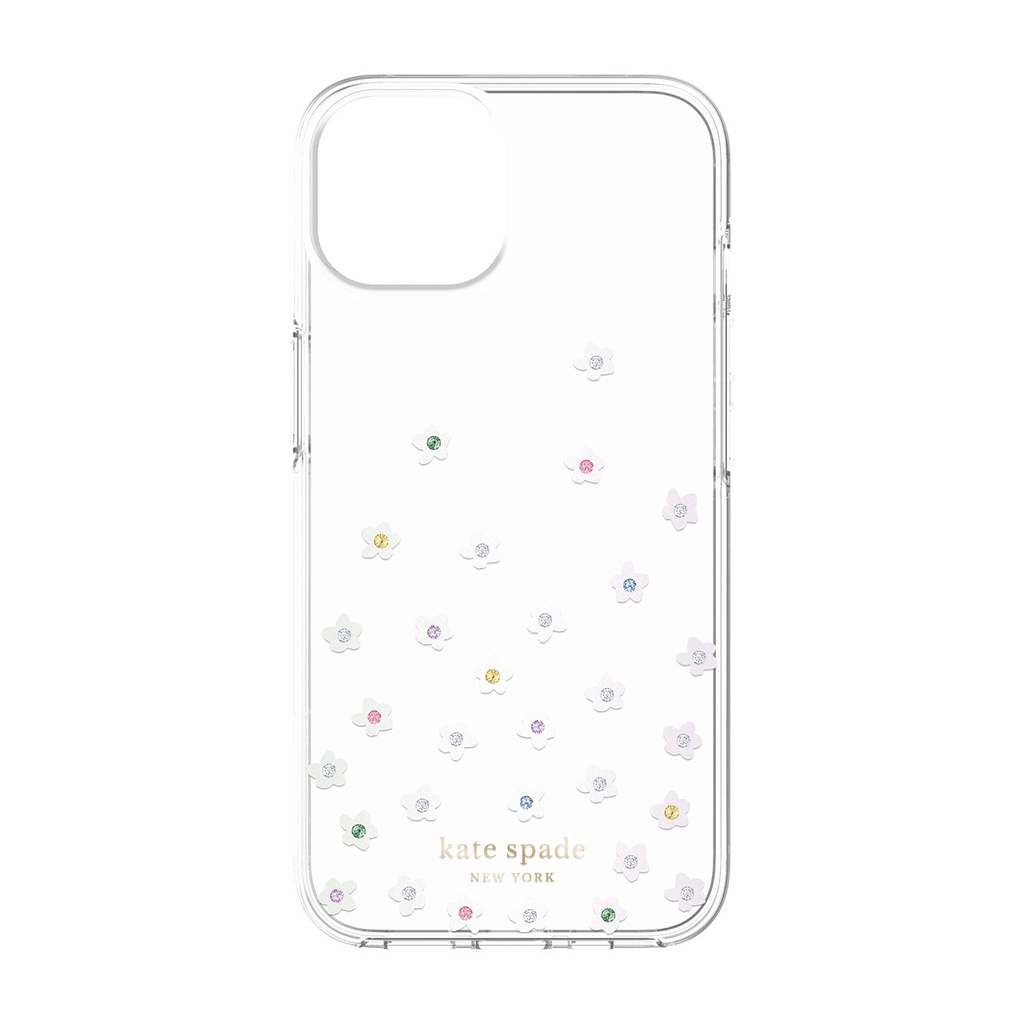 kate spade Protective Hardshell Case for iPhone 14 - Pearl Wildflower