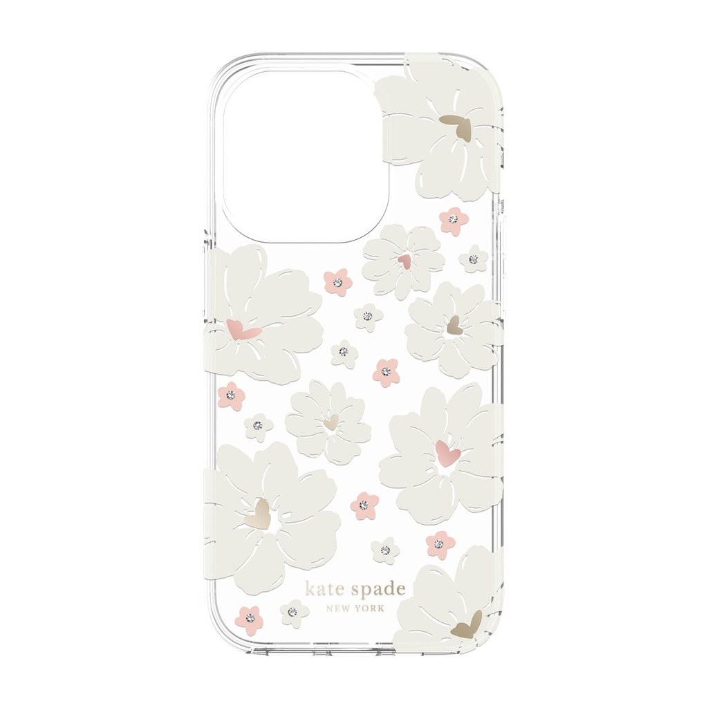 kate spade Protective Hardshell Case for iPhone 14 Pro - Classic Peony