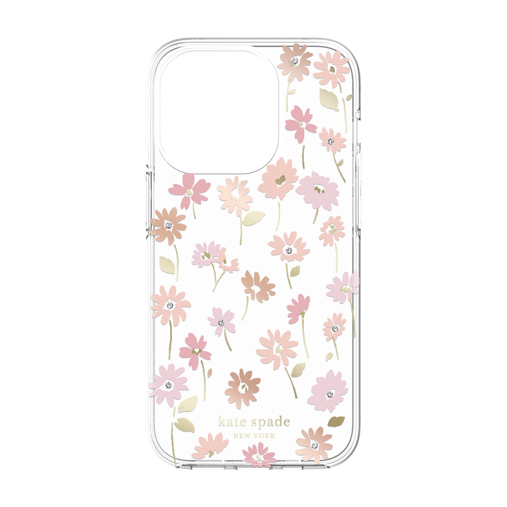 kate spade Protective Hardshell Case for iPhone 14 Pro - Flower Pot