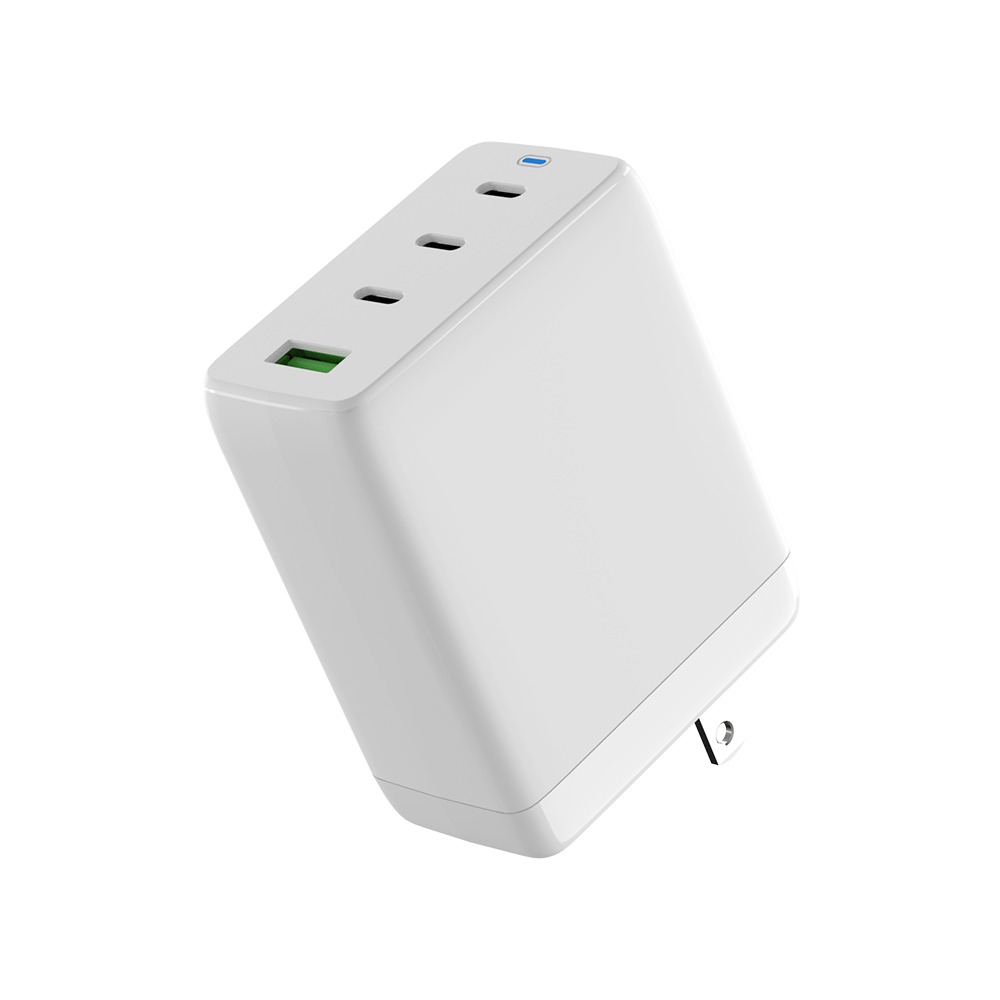 jump+ 100w Triple USB-C GaN Power Adapter (3 USB-C & 1 USB-A)