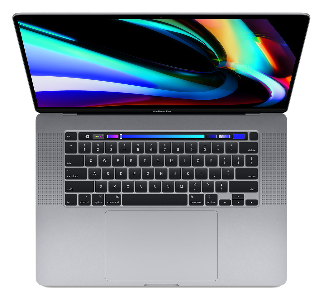 Used - Apple 16-inch MacBook Pro (2019) with Touch Bar: 2.6GHz 6-core 9th-generation Intel Core i7, 32GB, Radeon Pro 5300M with 4GB of GDDR6 memory, 512GB SSD, Class A (Excellent Condition) - Space Grey
