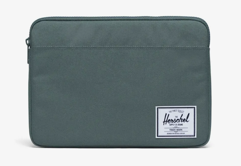 Herschel Anchor Sleeve for 13 Inch MacBook - Dark Forest