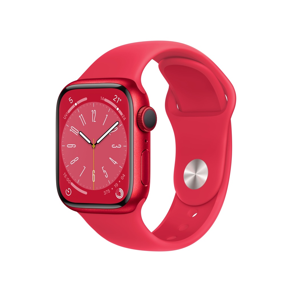 Apple Watch Series 8  (PRODUCT)RED Aluminium Case with (PRODUCT)RED Sport Band