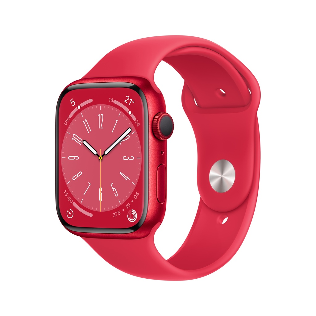 Apple Watch Series 8  (PRODUCT)RED Aluminium Case with Sport Band