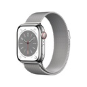 Apple Watch Series 8 Silver Stainless Steel Case