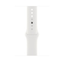 Apple 42/44/45mm White Sport Band