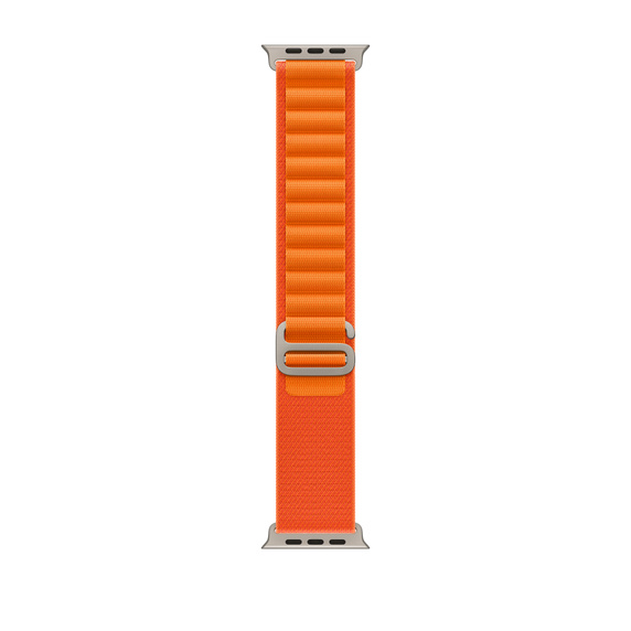 Apple 49mm Orange Alpine Loop - Medium